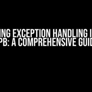 Mastering Exception Handling in RISC-V APB: A Comprehensive Guide